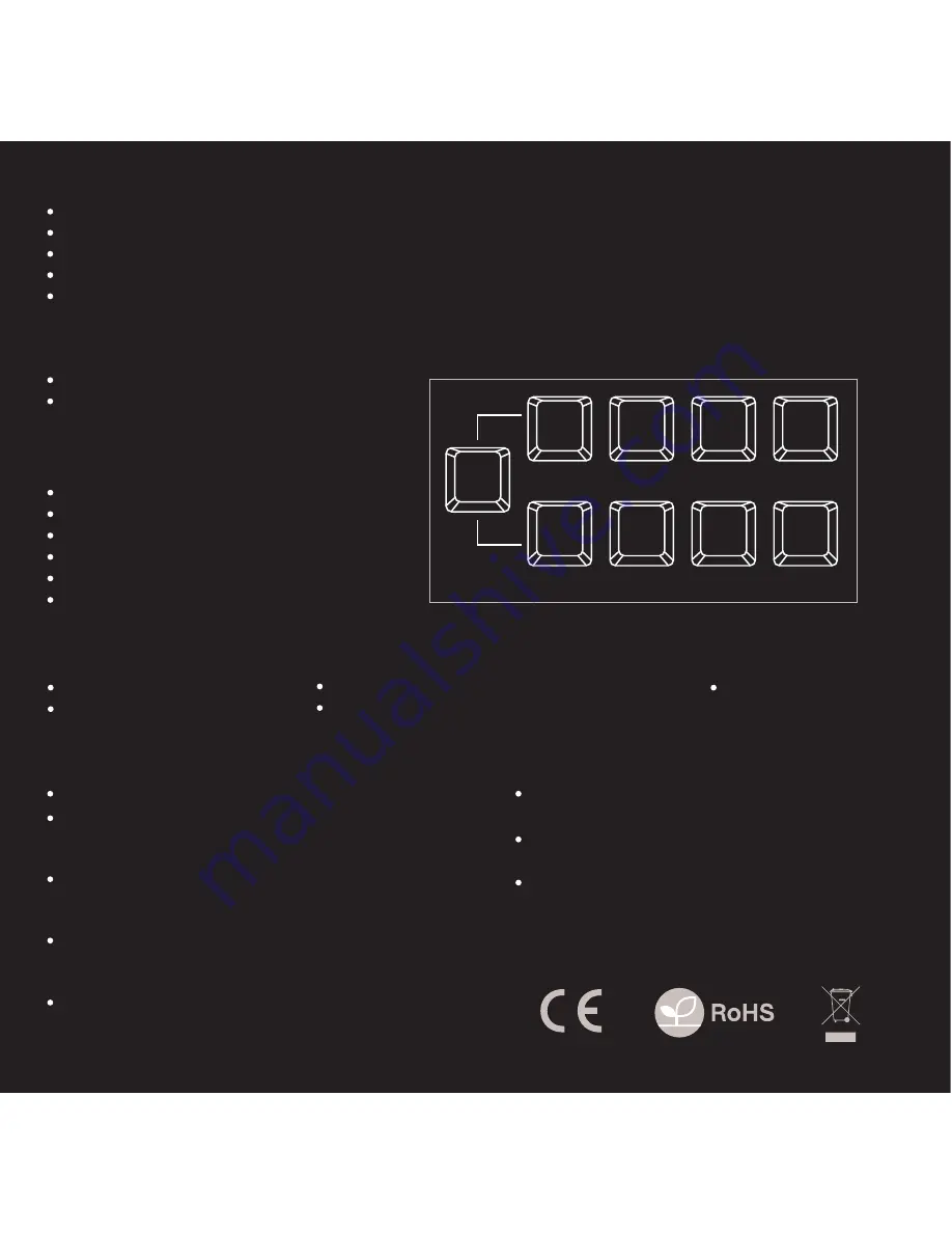 Genesys RX75 Скачать руководство пользователя страница 6