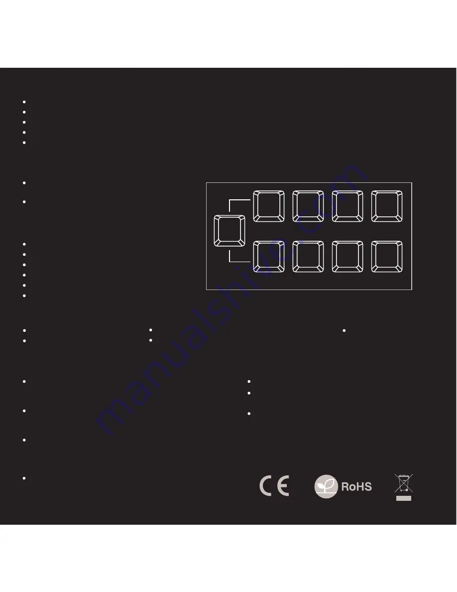 Genesys RX75 Скачать руководство пользователя страница 7