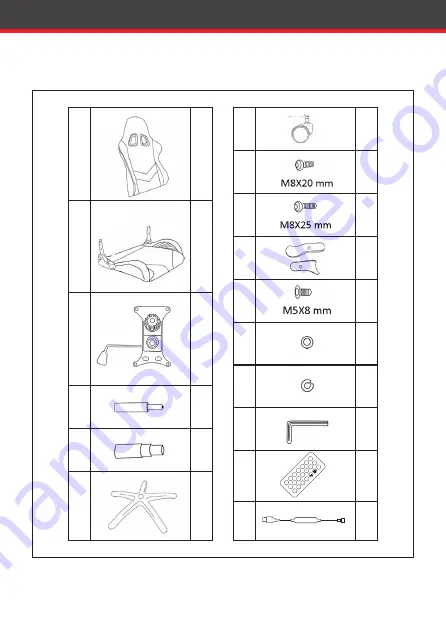 Genesys Trit 500 RGB Manual Download Page 2