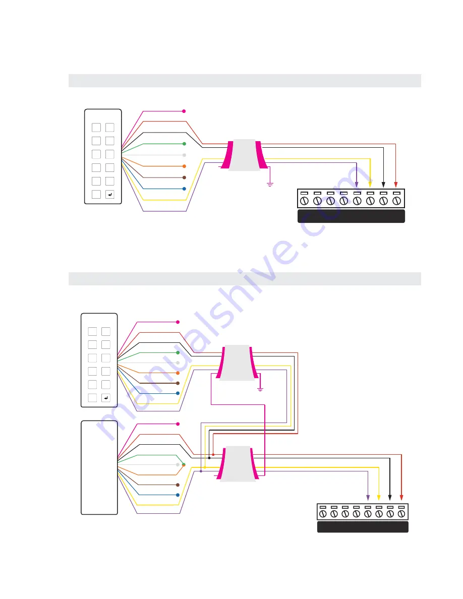 Genetec Synergis IX SY-SIX-RDM2-DIN-485 Installation Manual Download Page 14