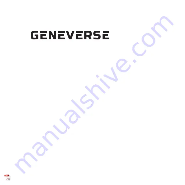 GENEVERSE 1210WH User Manual Download Page 1