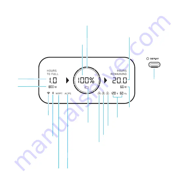 GENEVERSE 2419WH User Manual Download Page 5