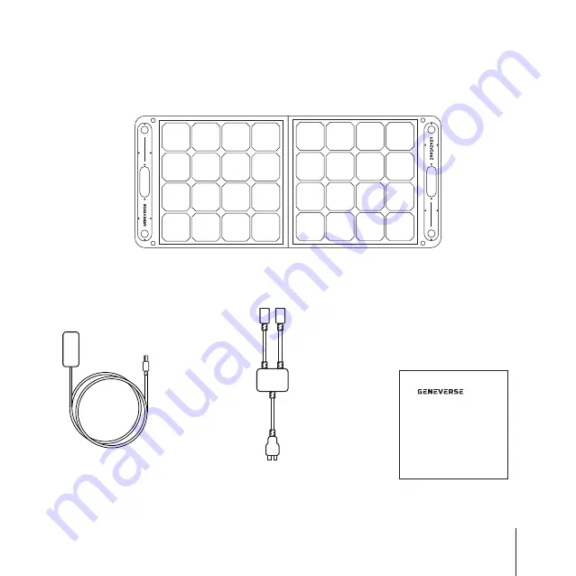 GENEVERSE SOLARPOWER ONE User Manual Download Page 2