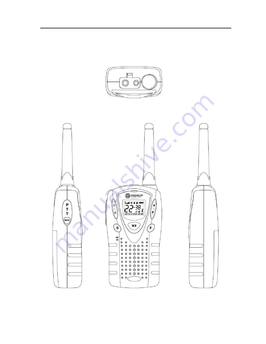 Genex GMRS-1904BLT Скачать руководство пользователя страница 2