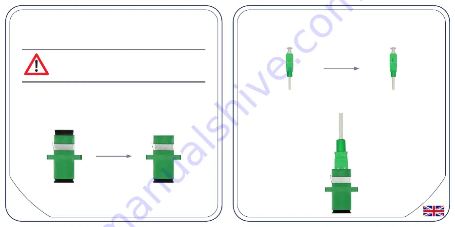 Genexis FiberTwist Bracket Скачать руководство пользователя страница 3