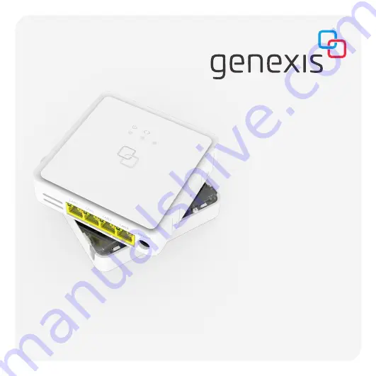 Genexis FiberTwist P2410 Installation Manual Download Page 1