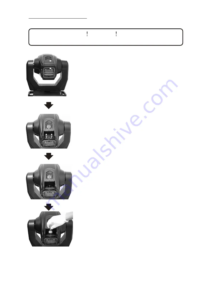 GENI MOVING HEAD OBY-3 User Manual Download Page 7