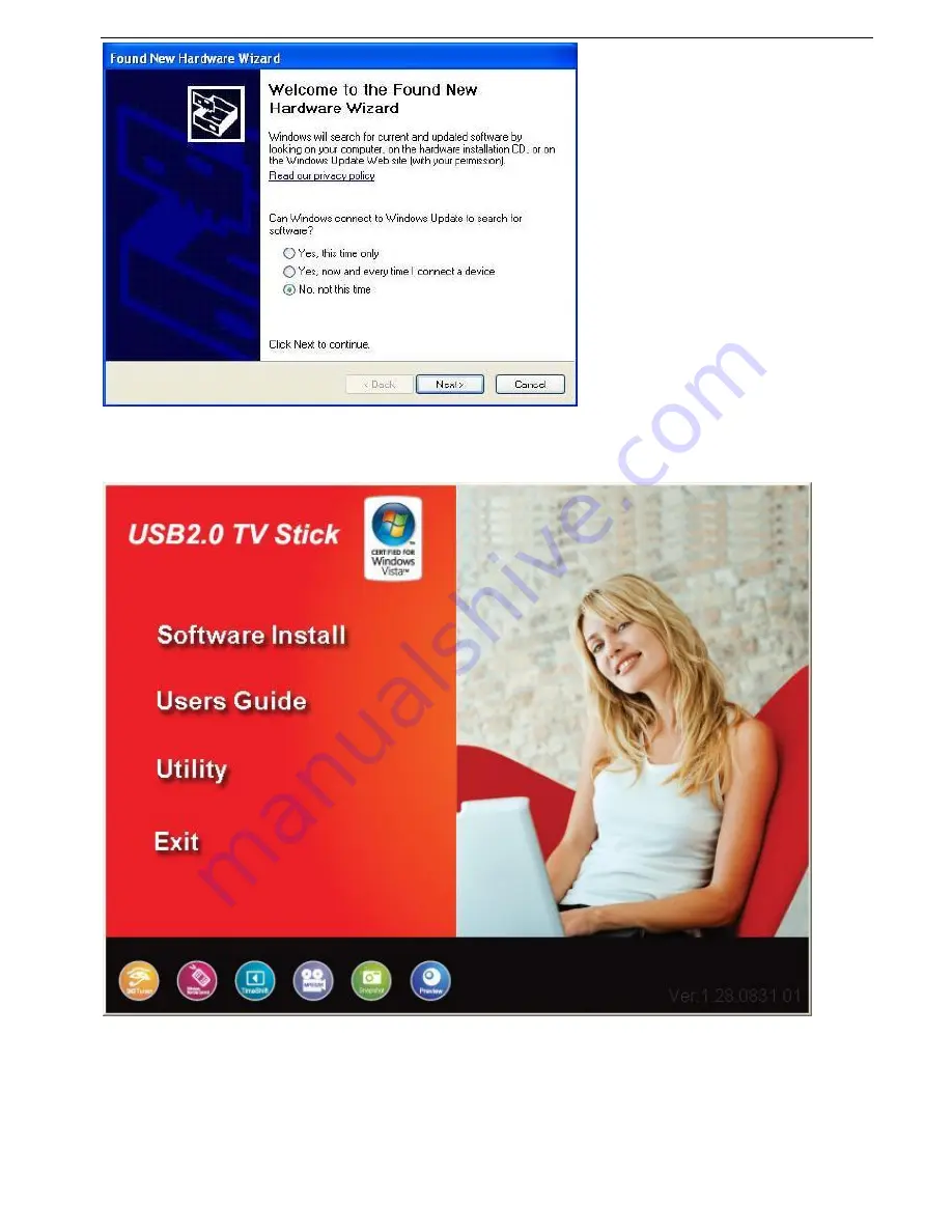 Geniatech u719c Quick Installation Manual Download Page 2