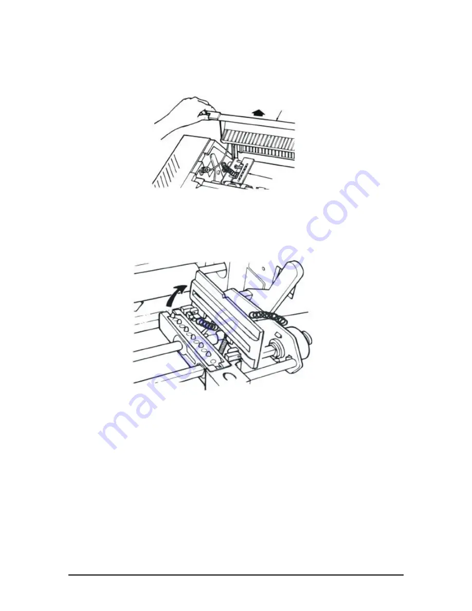 Genicom 38 Series Quick Reference Manual Download Page 11