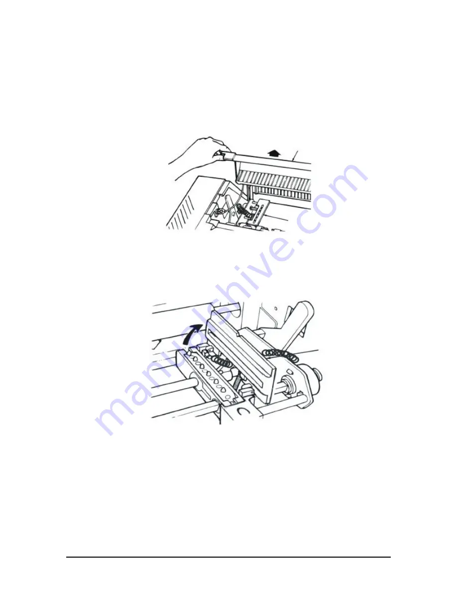 Genicom 38 Series Quick Reference Manual Download Page 82