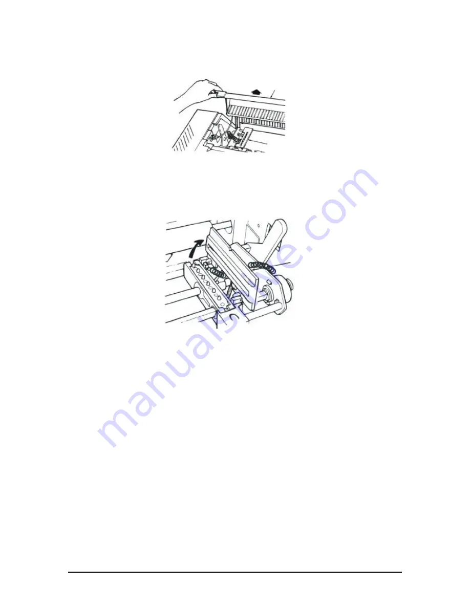 Genicom 38 Series Quick Reference Manual Download Page 118