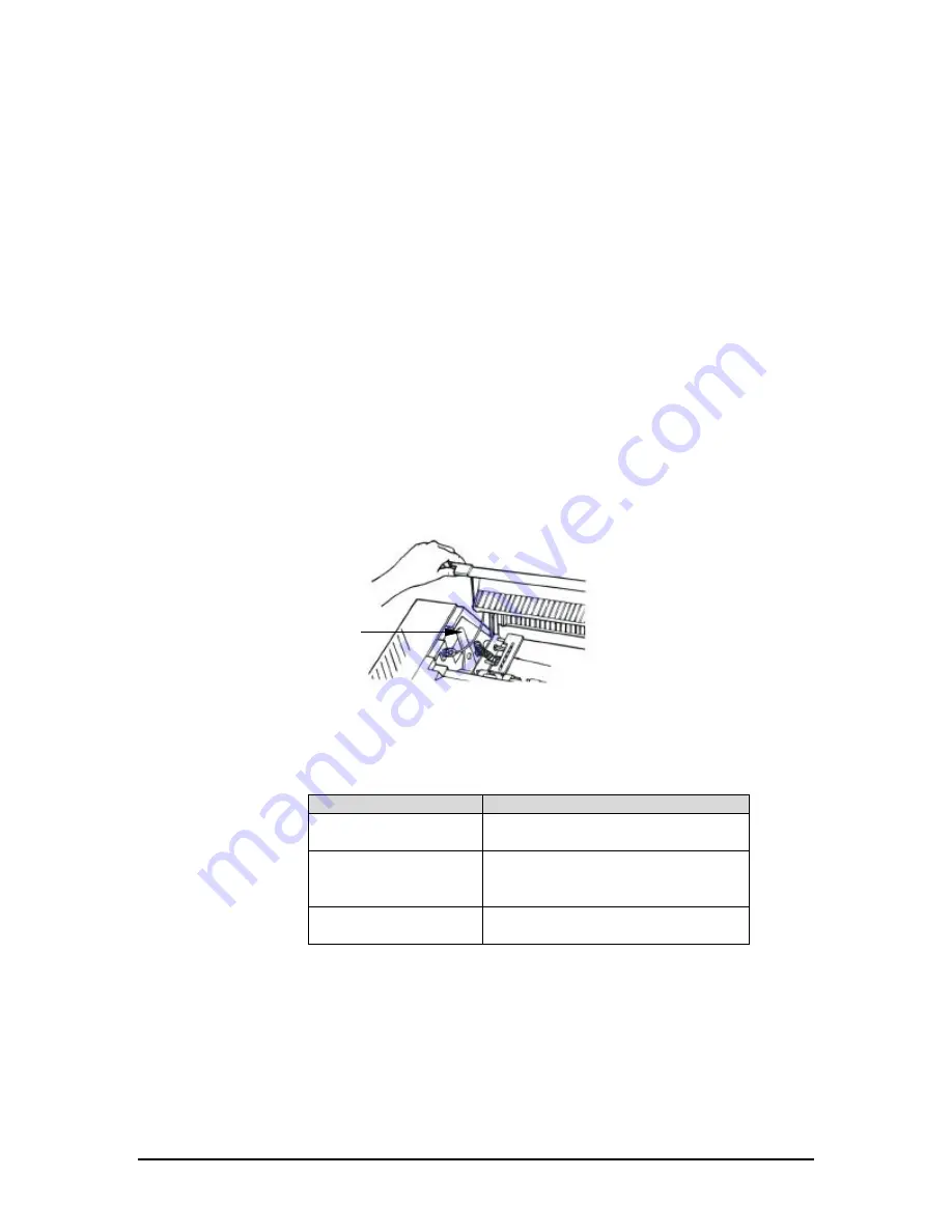 Genicom 38 Series Quick Reference Manual Download Page 127