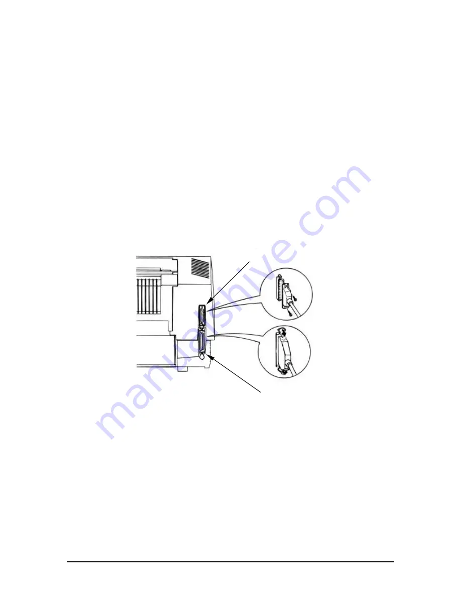 Genicom 38 Series Quick Reference Manual Download Page 132