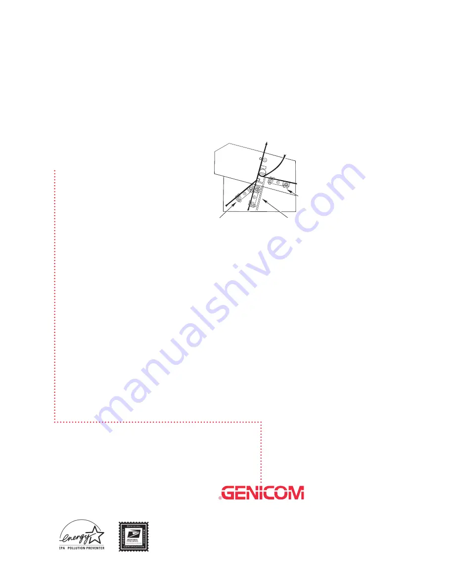 Genicom 3810S Скачать руководство пользователя страница 2