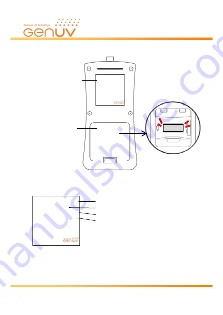 Genicom GENUV MG-07.1 Скачать руководство пользователя страница 8