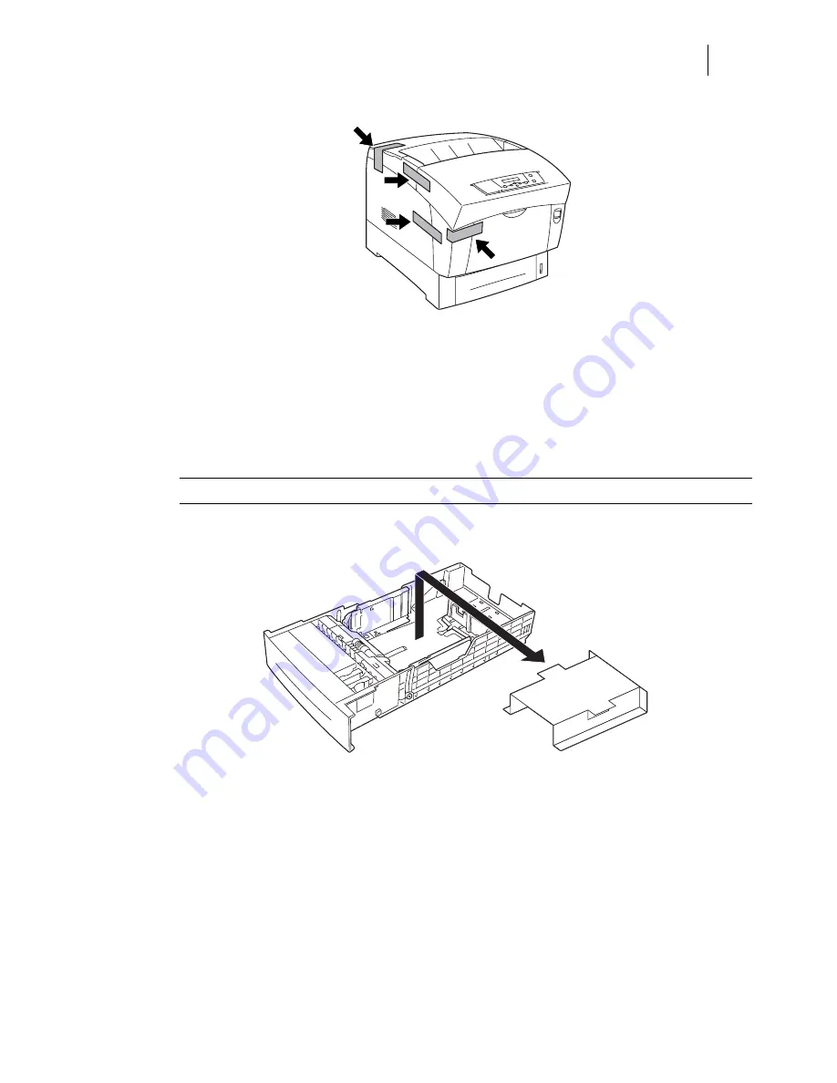 Genicom Intelliprint cL160 User Manual Download Page 29