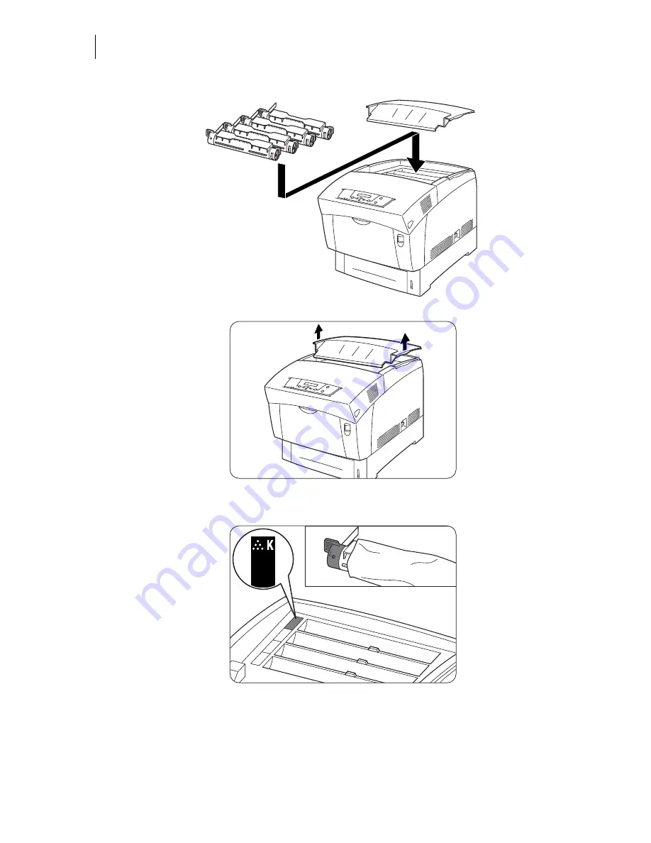 Genicom Intelliprint cL160 User Manual Download Page 36