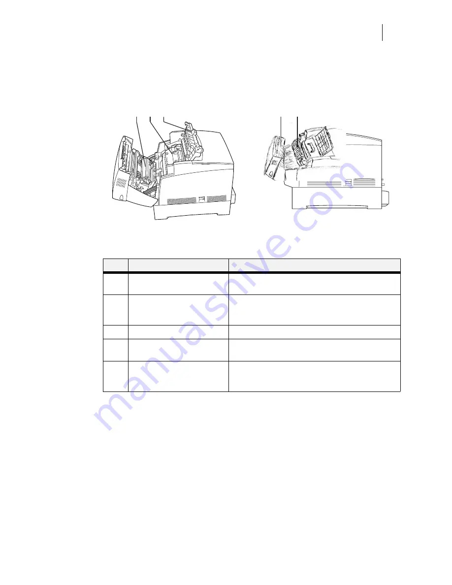 Genicom Intelliprint cL160 User Manual Download Page 57