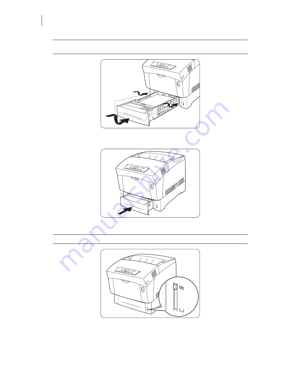 Genicom Intelliprint cL160 User Manual Download Page 66