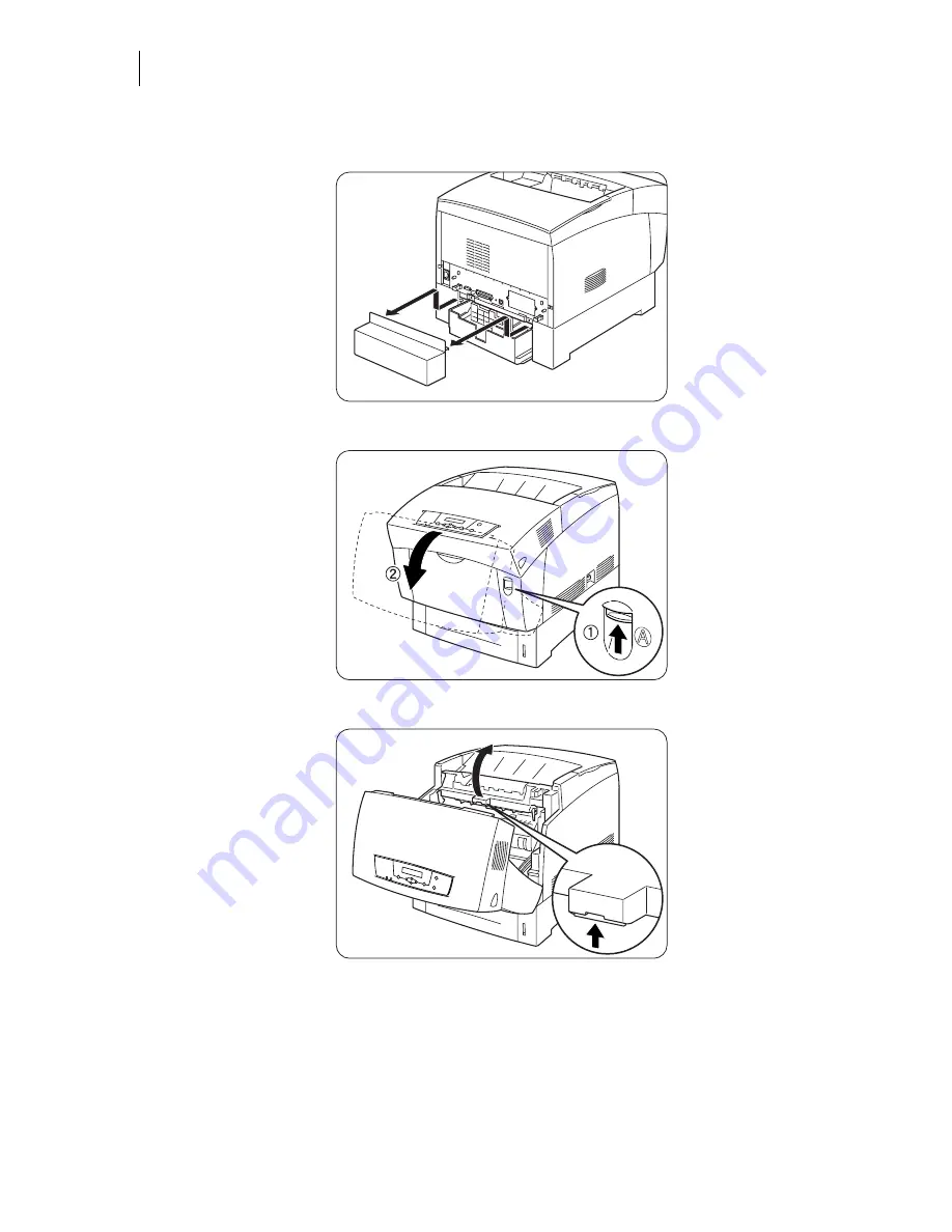 Genicom Intelliprint cL160 User Manual Download Page 80