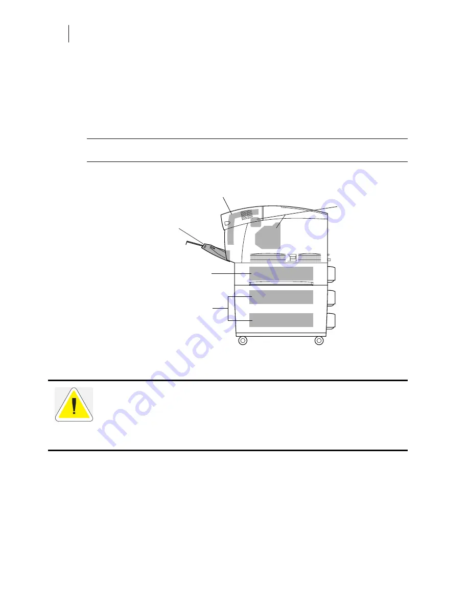 Genicom Intelliprint cL160 User Manual Download Page 102