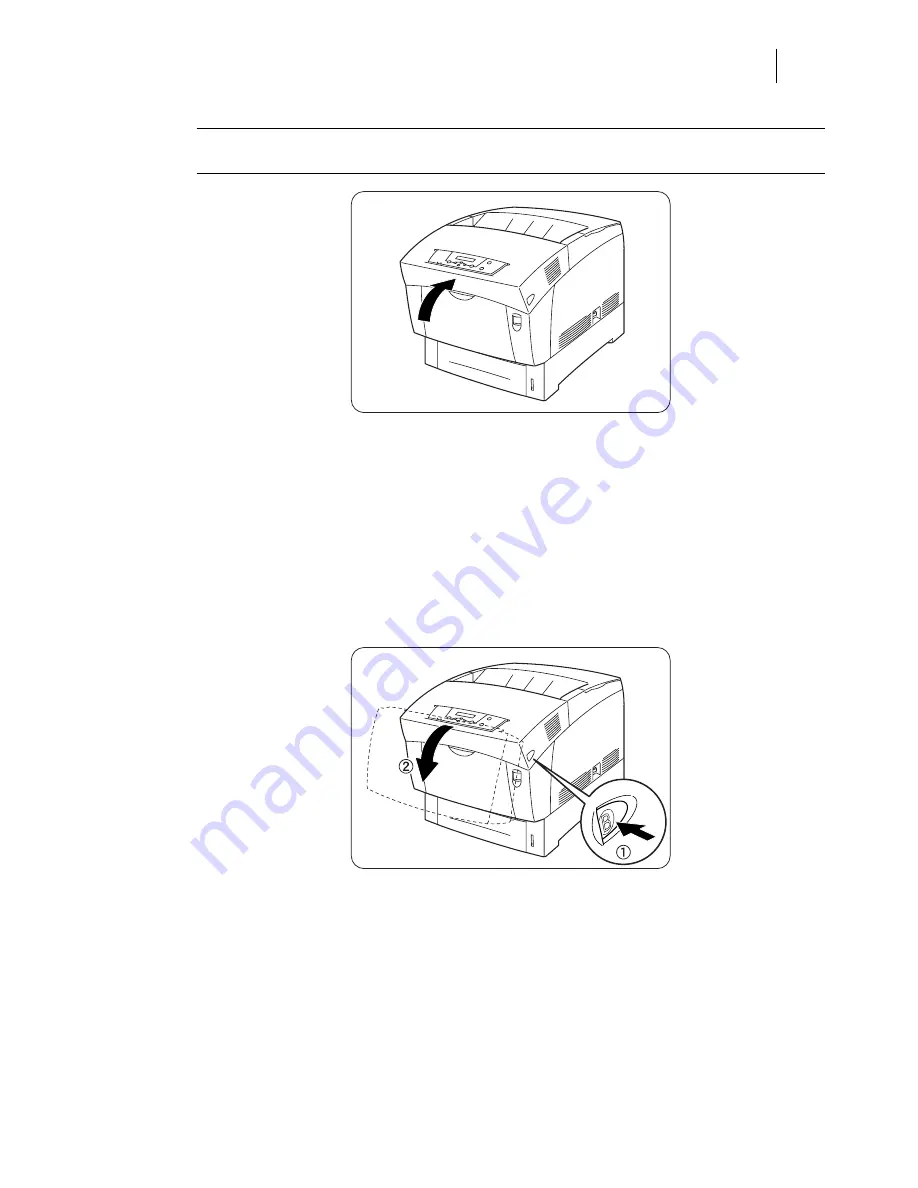 Genicom Intelliprint cL160 User Manual Download Page 109