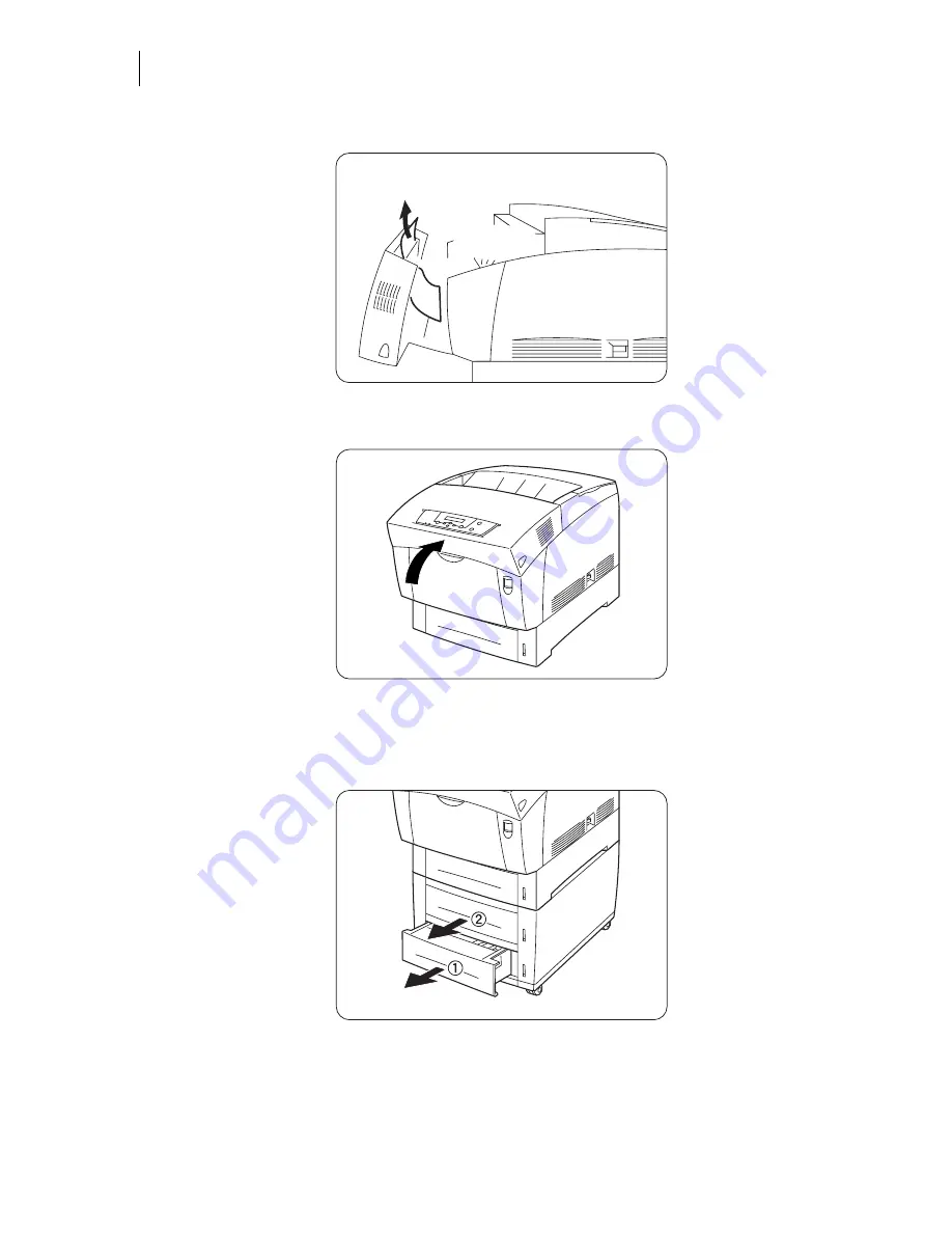 Genicom Intelliprint cL160 User Manual Download Page 110