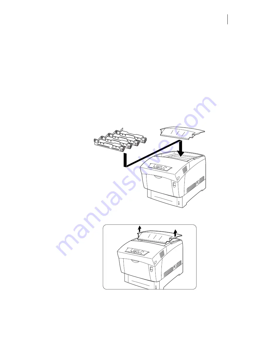 Genicom Intelliprint cL160 User Manual Download Page 117