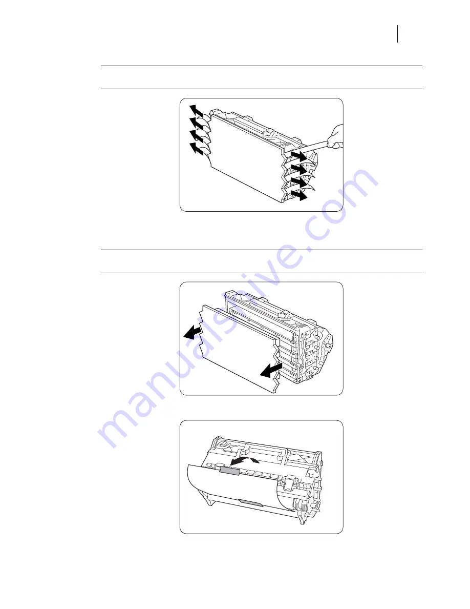 Genicom Intelliprint cL160 User Manual Download Page 123