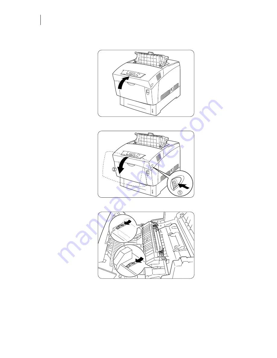 Genicom Intelliprint cL160 User Manual Download Page 130