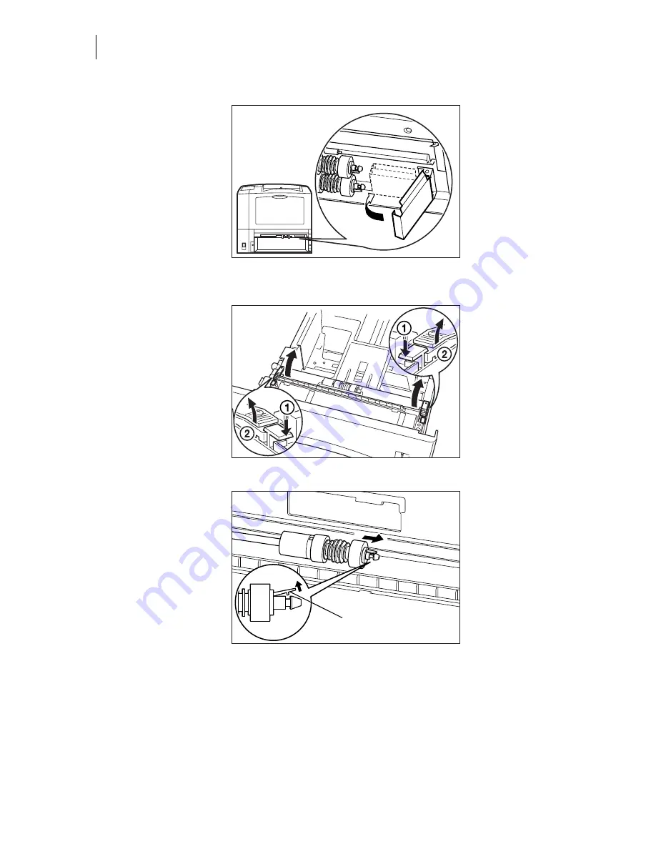 Genicom microLaser 210 User Giude Download Page 74