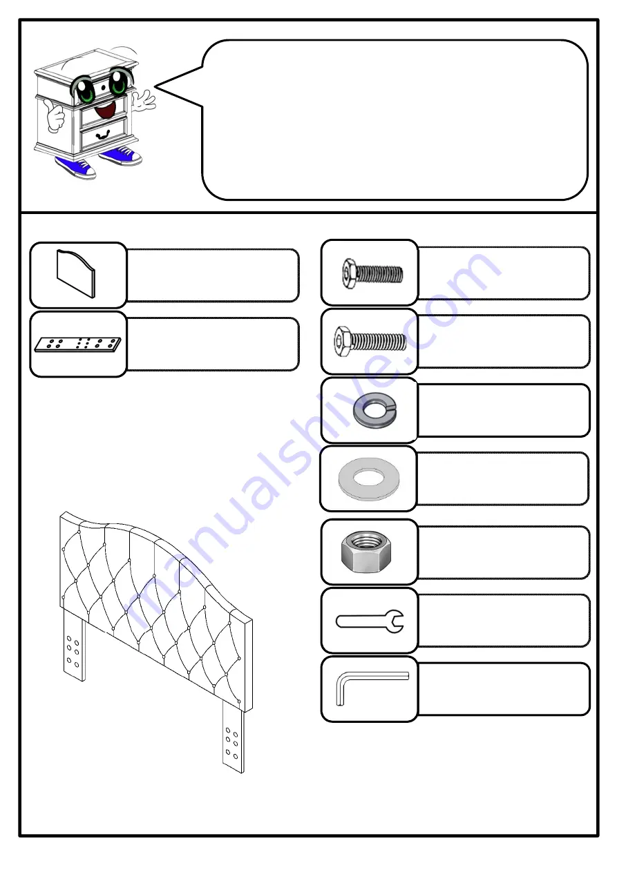 Genie CM7989HB-FQ-A4 Assembly Instructions Download Page 3