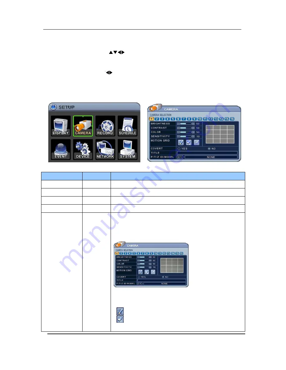 Genie EDVR-16 User Manual Download Page 28