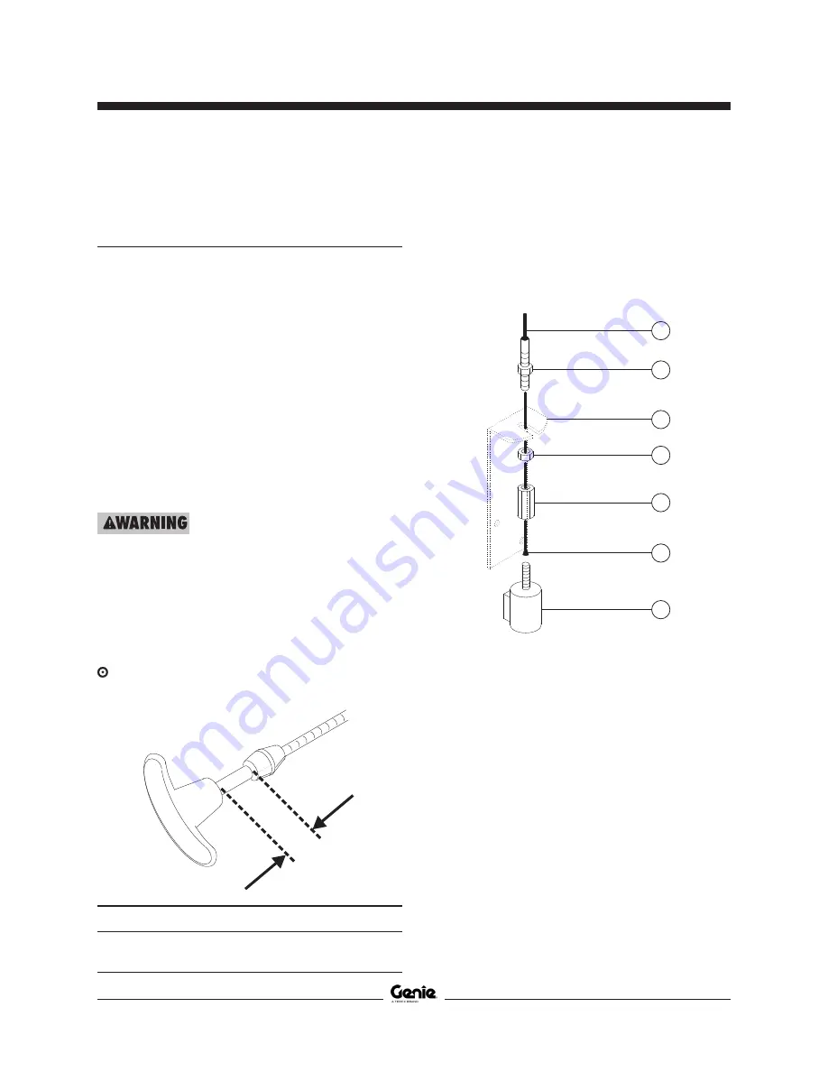 Genie GC-1530 Service Manual Download Page 71