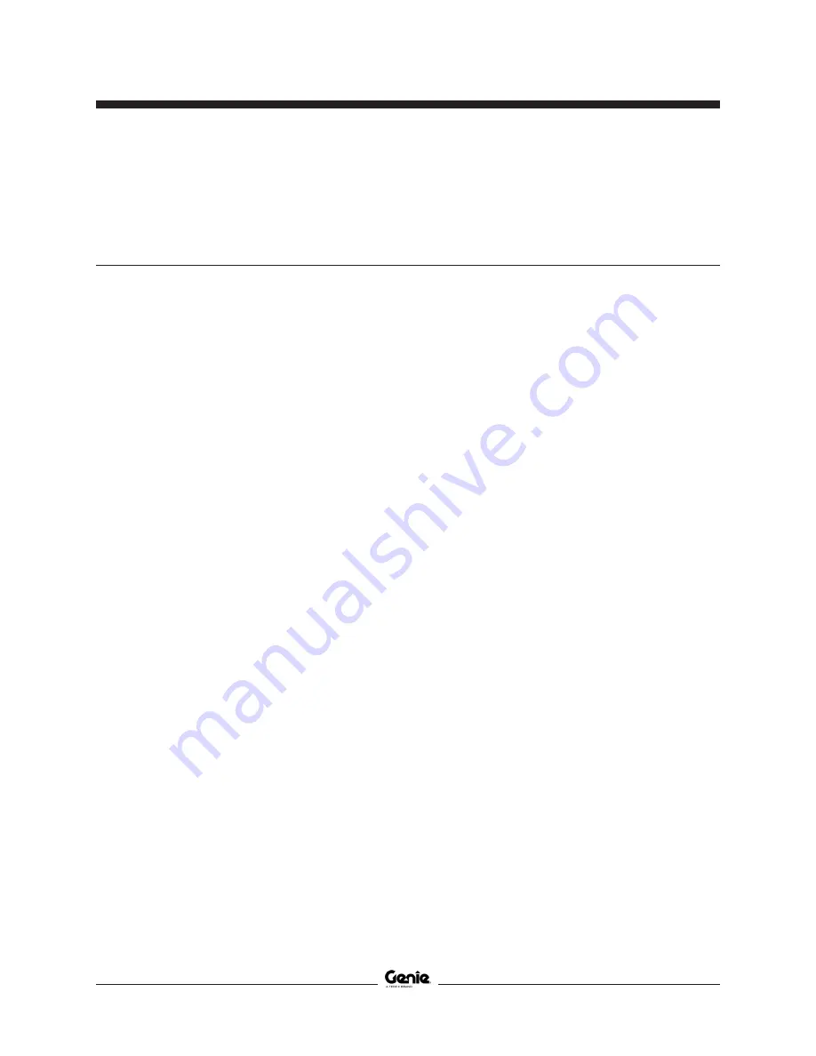 Genie GC-1530 Service Manual Download Page 80