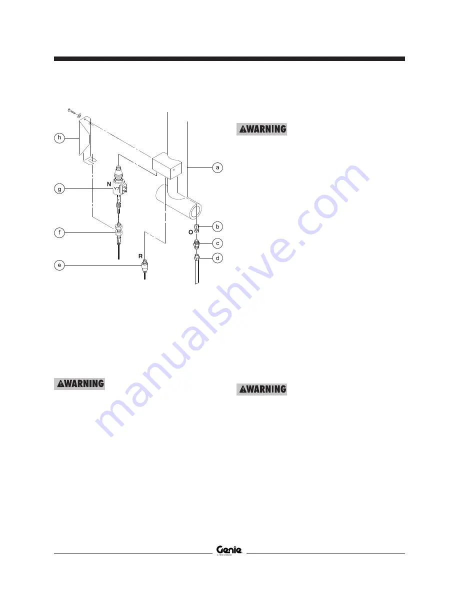 Genie GC-1530 Service Manual Download Page 168