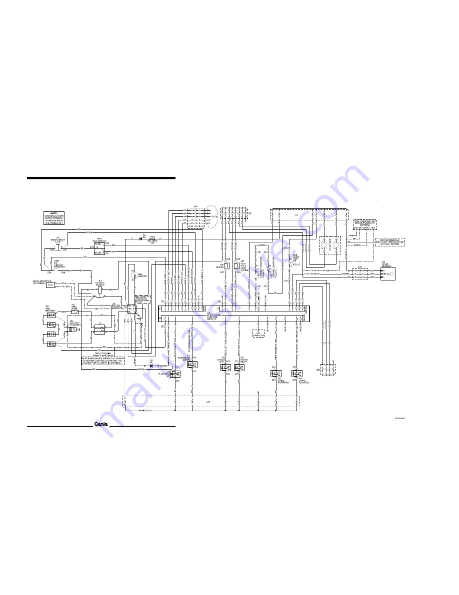 Genie GC-1530 Service Manual Download Page 216