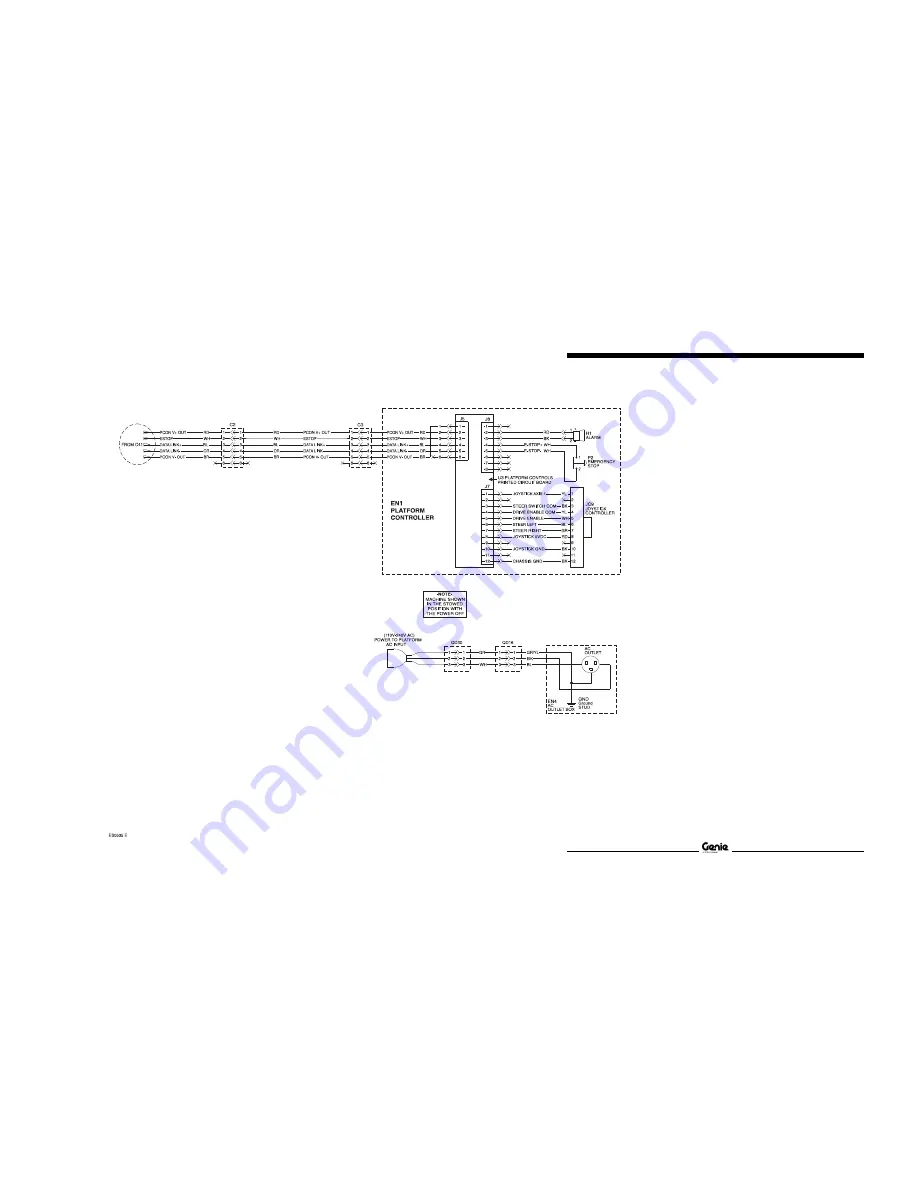 Genie GC-1530 Service Manual Download Page 253