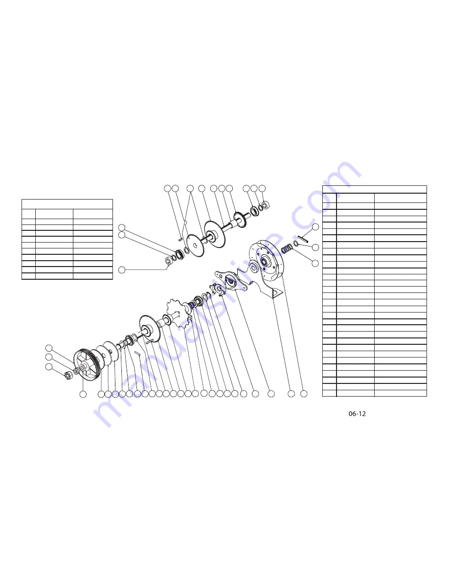 Genie GCL-J&H Installation Manual Download Page 47