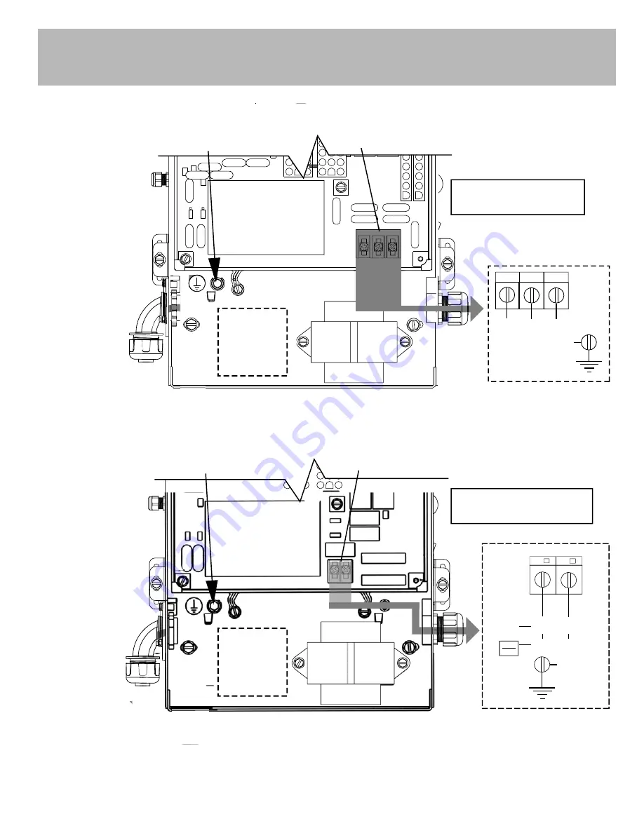 Genie GCL NEMA 4 Installation Supplement Manual Download Page 3