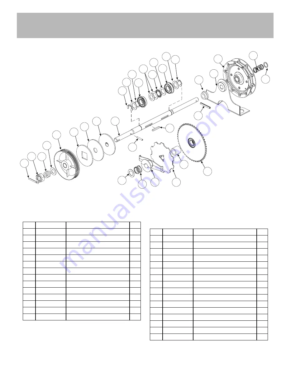 Genie GCL NEMA 4 Installation Supplement Manual Download Page 11