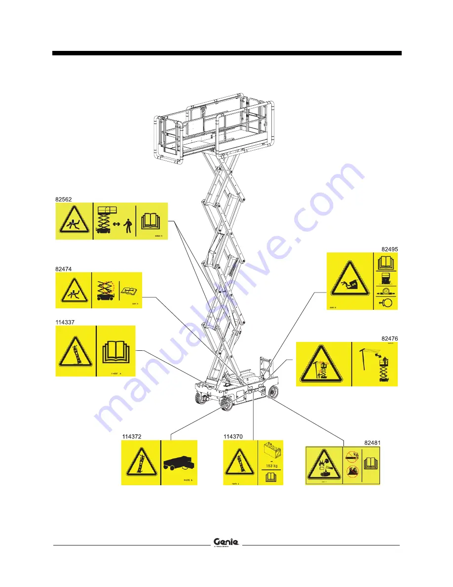 Genie GS-2646 AV Operator'S Manual Download Page 12