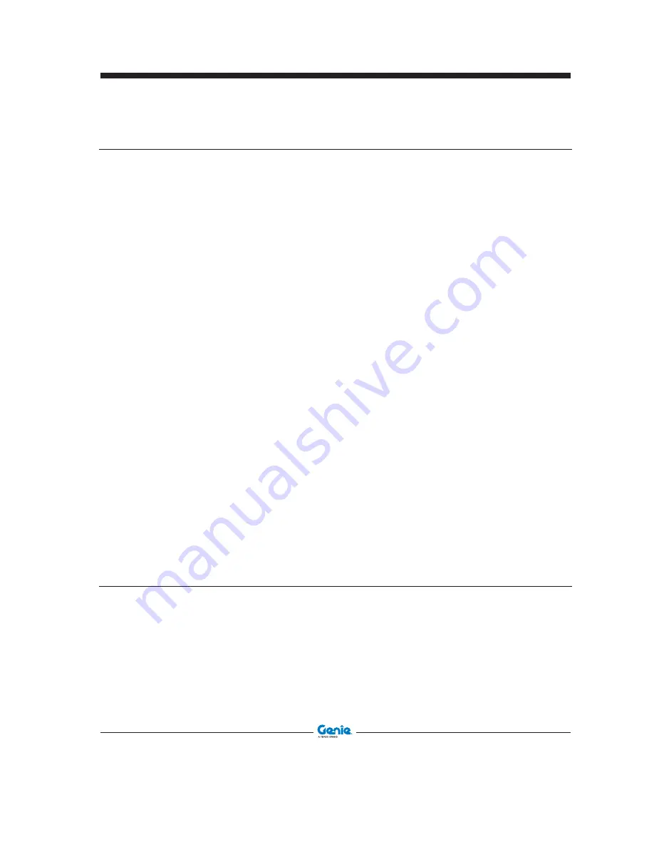 Genie GTH-1544 Service And Repair Manual Download Page 10