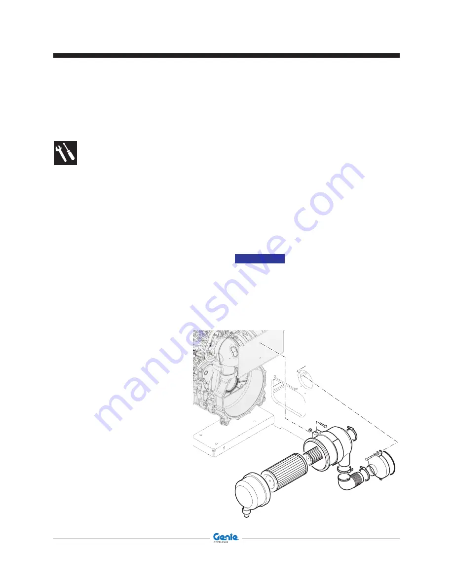 Genie GTH-2506 Stage A Service Manual Download Page 44