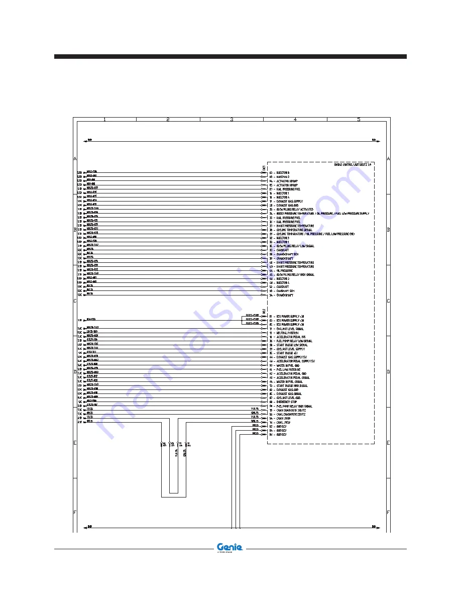 Genie GTH-2506 Stage A Service Manual Download Page 140