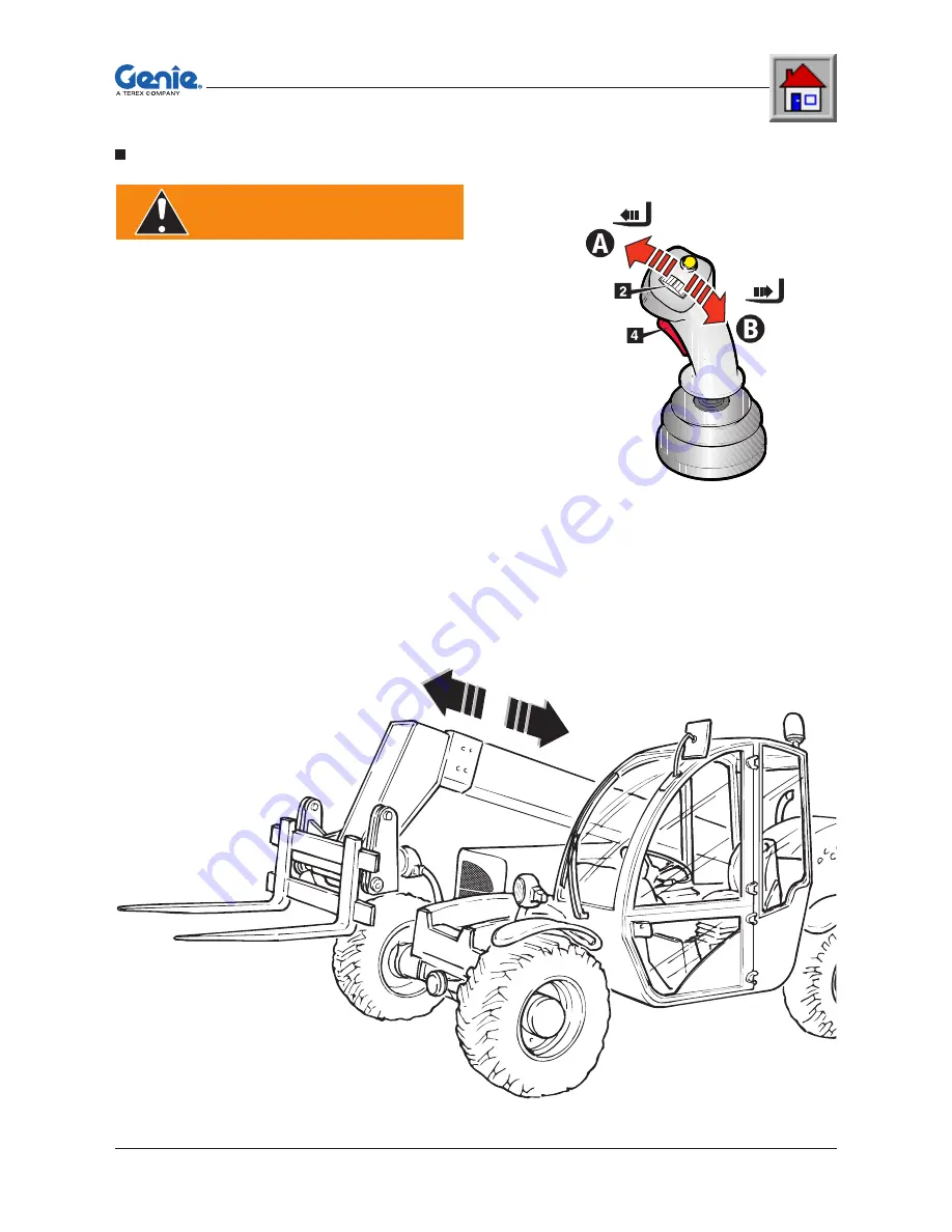 Genie GTH-3007 Stage B Operator'S Manual Download Page 57