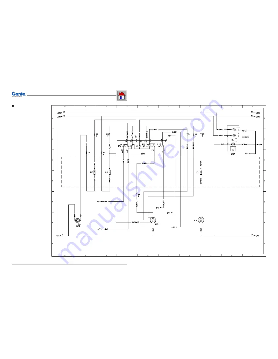 Genie GTH-3007 Stage B Operator'S Manual Download Page 125