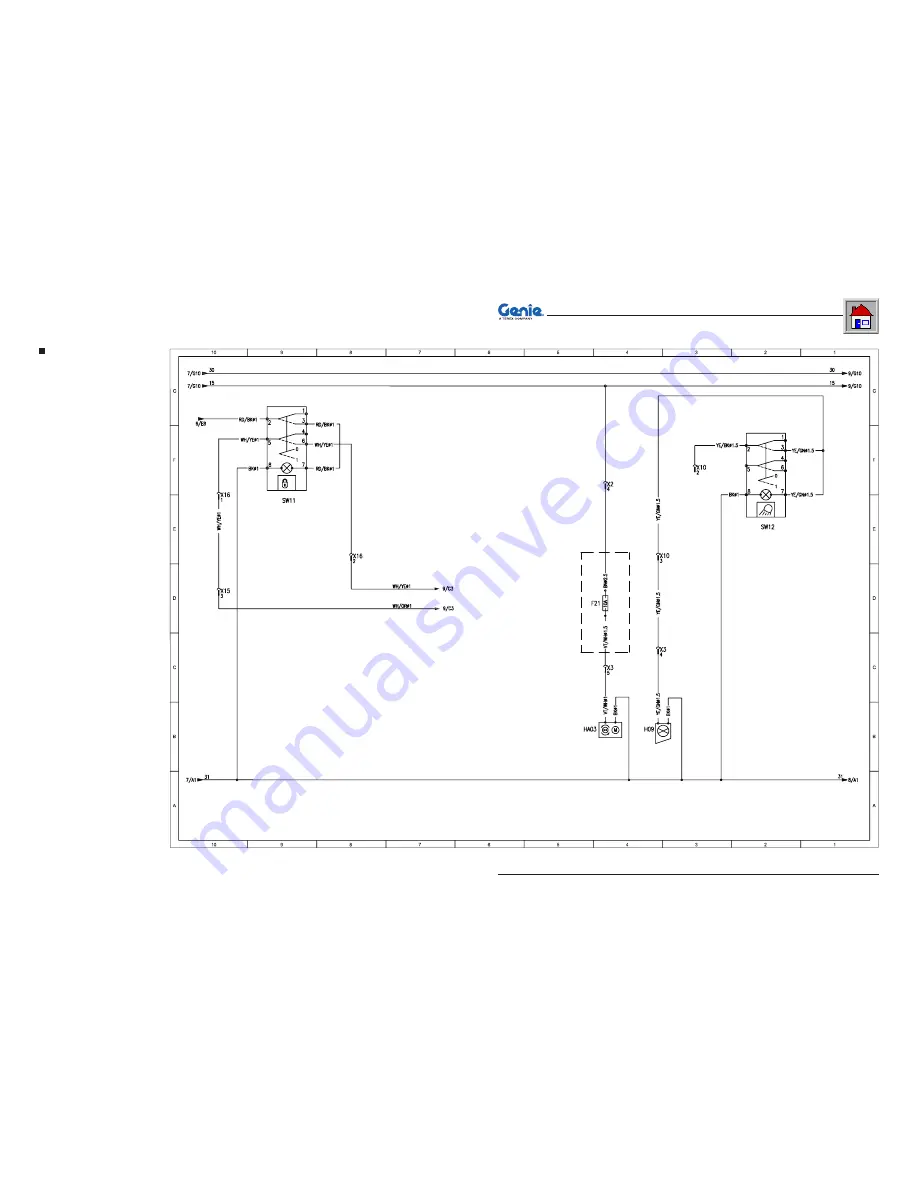 Genie GTH-3007 Stage B Operator'S Manual Download Page 128