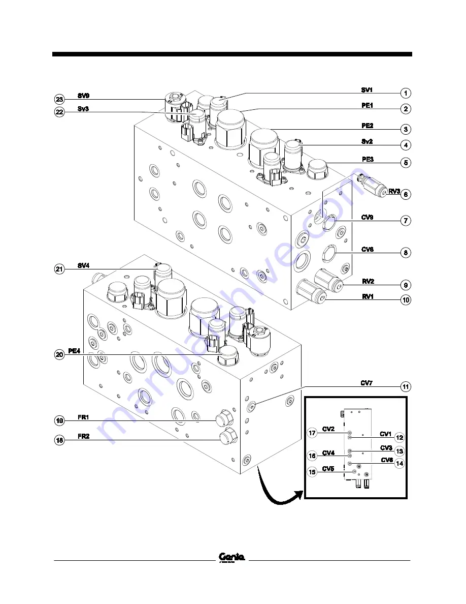 Genie GTH-844 Service And Repair Manual Download Page 63