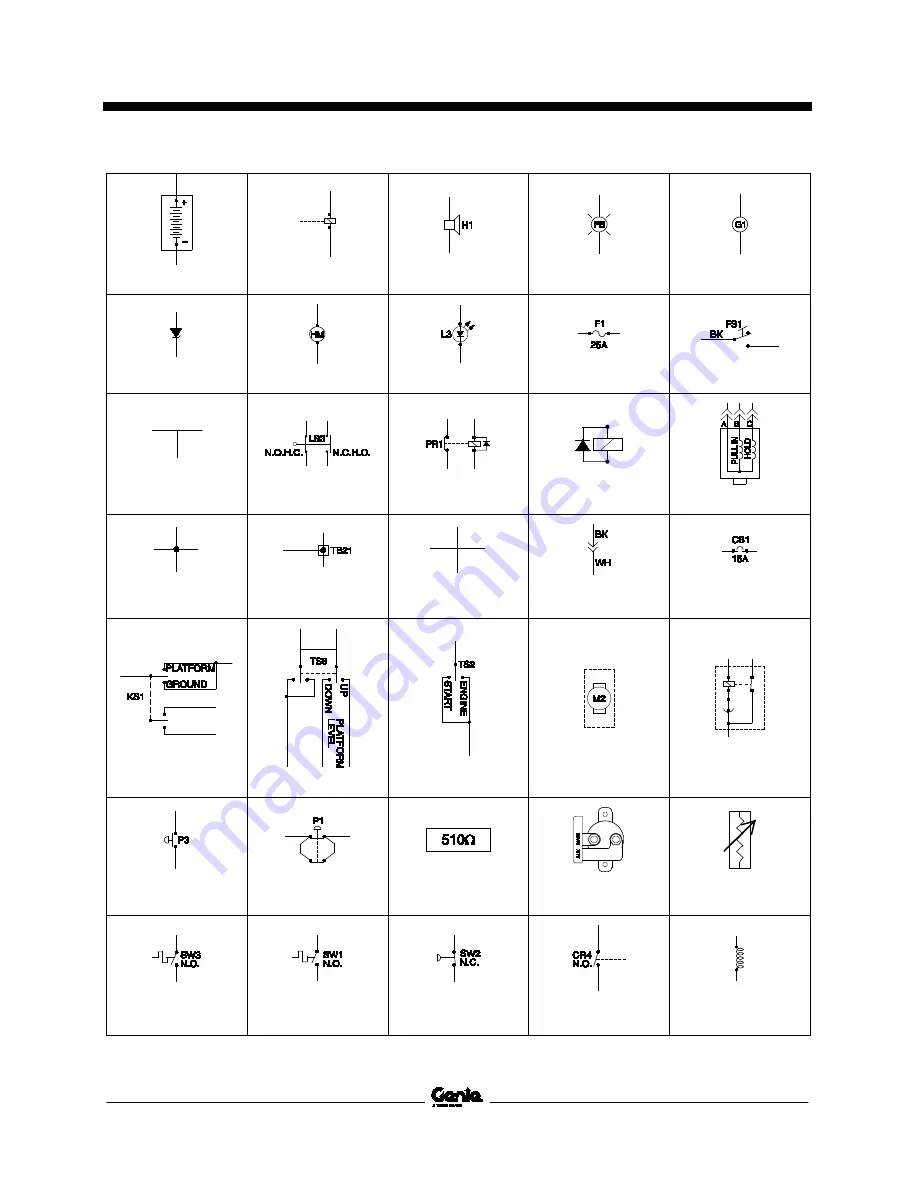 Genie GTH-844 Service And Repair Manual Download Page 113